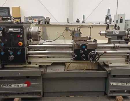 4024-E TORNO PARALELO MCA. COLCHESTER MOD. T2500.7