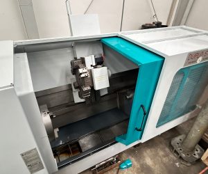 4049-E TORNO CNC <br>MARCA DUPLOSTANDARD MODELO DIAMANT40