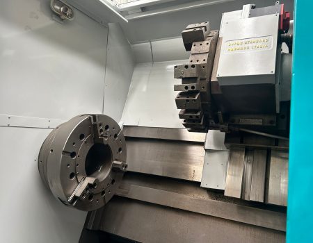 4049-E Torno CNC DuploStandard Diamant40.4