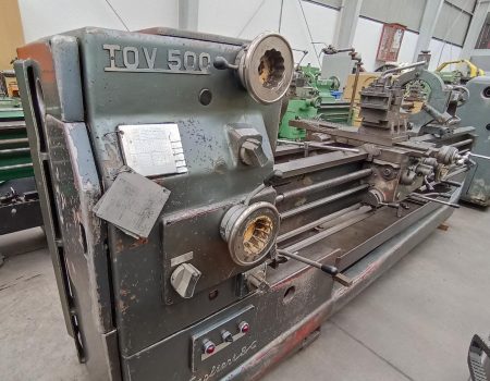 4055-E TORNO PARALELO MCA. TOVAGLIERI 500X2000MM.2