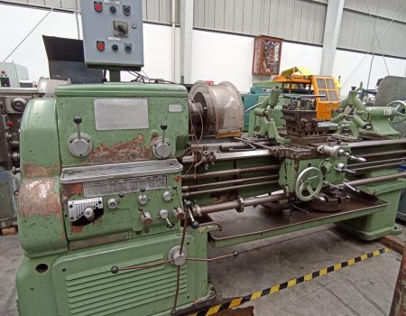 4057-E TORNO PARALELO MCA. GRAZIOLI MOD. 225X1500 MM.1