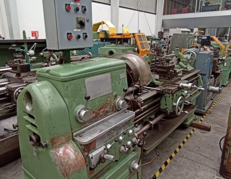 4057-E TORNO PARALELO MCA. GRAZIOLI MOD. 225X1500 MM.6