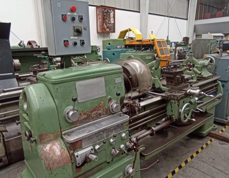 4057-E TORNO PARALELO MCA. GRAZIOLI MOD. 225X1500 MM.7