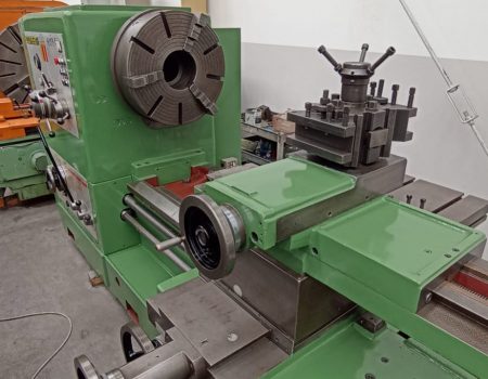 4059-E TORNO PARALELO MCA. MERLI CLOVIS MOD. 50 650X5000 MM.6