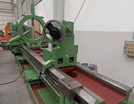 4059-E TORNO PARALELO MCA. MERLI CLOVIS MOD. 50 650X5000 MM.7