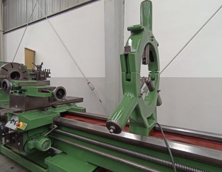 4059-E TORNO PARALELO MCA. MERLI CLOVIS MOD. 50 650X5000 MM.9