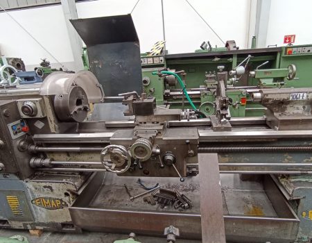 4061-E TORNO PARALELO MCA. FIMAP MOD. TP 22.7