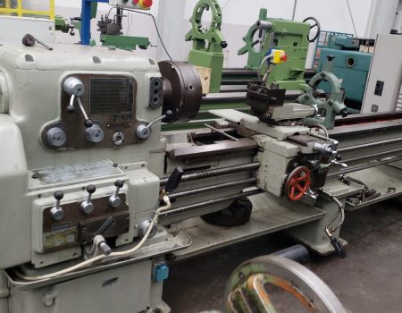 4066-E TORNO PARALELO MCA. ZTM MOD. TUG48.6