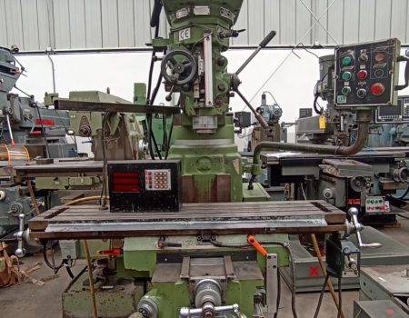 4068-E FRESADORA TORRETA VERTICAL MCA. MANFORD.4