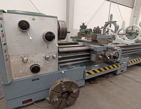 4070-E TORNO PARALELO MCA. GORNATTI MOD. 350 X 3000 MM.3