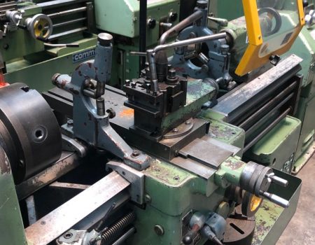 4083-E TORNO PARALELO MCA. FAB MOD. 180.1