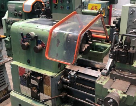 4083-E TORNO PARALELO MCA. FAB MOD. 180.2