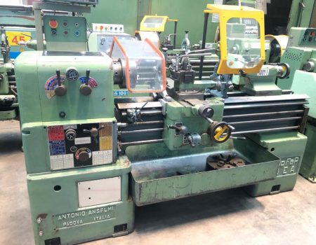 4083-E TORNO PARALELO MCA. FAB MOD. 180.4