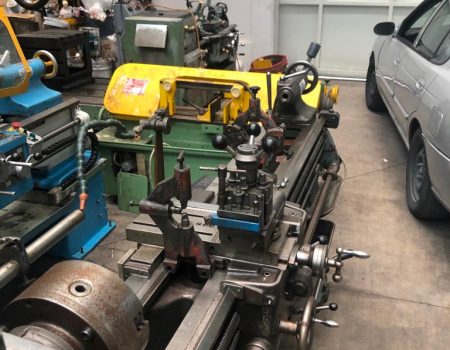 4085-E TORNO PARALELO MCA. GRAZIOLI DANIA 180.1