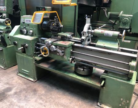 4086-E TORNO PARALELO MCA. POLACO MOD. TUE 40.3