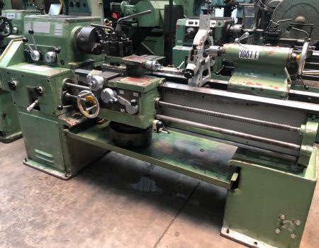 4087-E TORNO PARALELO MCA. POLACO MOD. TUE 40.4