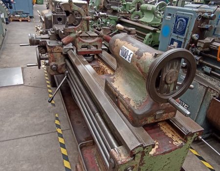 4100-E TORNO PARALELO MCA. PBR TM210X1500.1