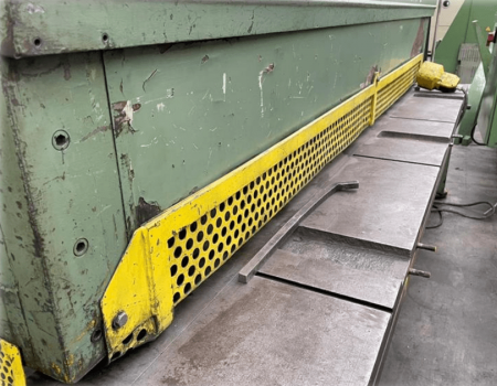 4261-E CIZALLA MECANICA MCA. MARIANI MOD. 7/3000MM - Distribuidores de ...