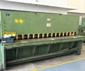 4264-E CIZALLA MECANICA MCA. GATTI MOD. 6/3000MM