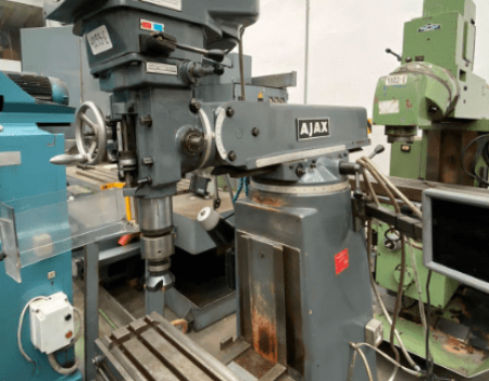 4290-E FRESADORA DE TORR. VERT. MCA. BRIDGEPORT