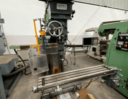 4290-E FRESADORA DE TORR. VERT. MCA. BRIDGEPORT.2