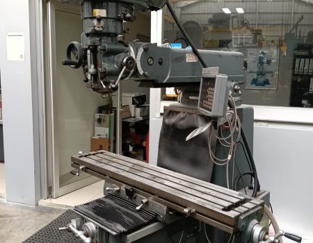 4332-E FRESADORA DE TORR. VERT. MCA. PINNACLE.3