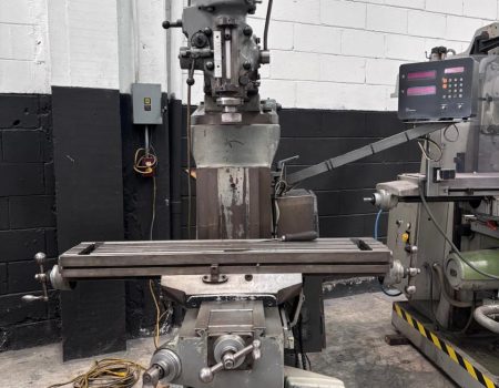 4344-E FRESADORA DE TORR. VERT. MCA. BRIDGEPORT.1 (1)