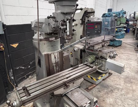 4344-E FRESADORA DE TORR. VERT. MCA. BRIDGEPORT.2