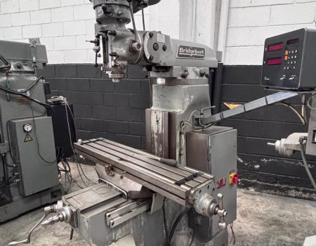 4344-E FRESADORA DE TORR. VERT. MCA. BRIDGEPORT..3