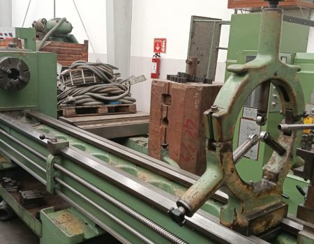 4348-E TORNO PARALELO MCA MERLI MOD. CLOVIS 28