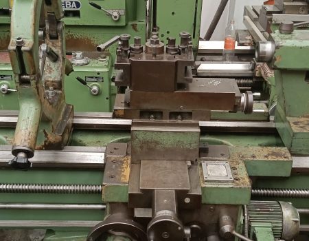 4348-E TORNO PARALELO MCA MERLI MOD. CLOVIS 28.2