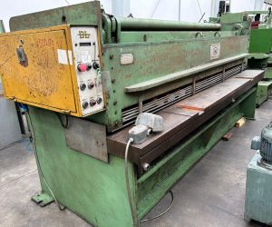 4374-E CIZALLA MECANICA MCA. SGM BL 3X3000 MM