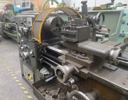 4429-E TORNO PARALELO MCA. BREDA MOD. BRL 250X1500 MM.1