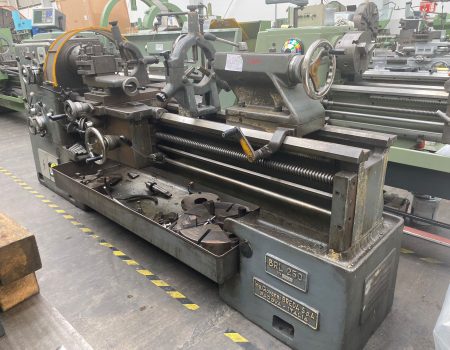 4429-E TORNO PARALELO MCA. BREDA MOD. BRL 250X1500 MM.3
