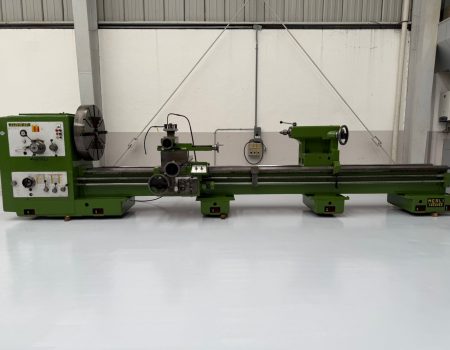4568-E TORNO PARALELO MCA. MERLI CLOVIS MOD. 50 50X5000 MM