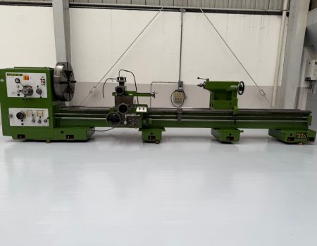 4568-E TORNO PARALELO MCA. MERLI CLOVIS MOD. 50 50X5000 MM.2