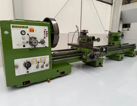 4568-E TORNO PARALELO MCA. MERLI CLOVIS MOD. 50 50X5000 MM.3