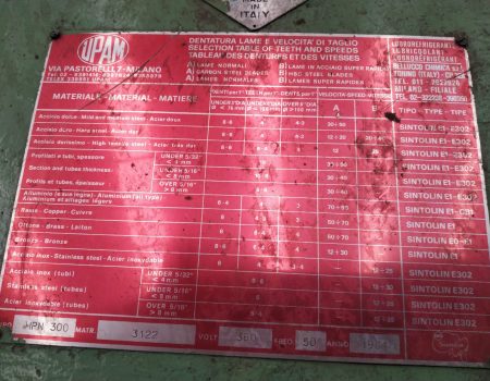 4571-E SIERRA CINTA MCA. UPAM MOD. HPN300.4