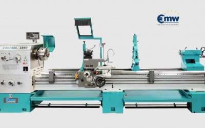 TORNO PARALELO <br>MARCA EMW MODELO CQ6280C/3000 MM