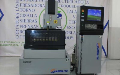 ELECTROEROSIONADORA DE HILO <br>MARCA EMW MODELO CNC 320W
