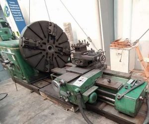 3515-E TORNO FRONTAL <br>MARCA WMW NILES MODELO DP1600 MM