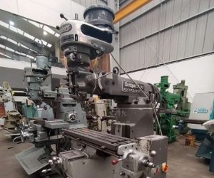 3585-E FRESADORA DE TORRETA VERTICAL <br>MARCA BRIDGEPORT