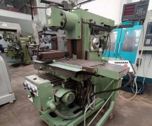 3661-E FRESADORA UNIVERSAL <br>MARCA WMW HECKERT ALEMANA