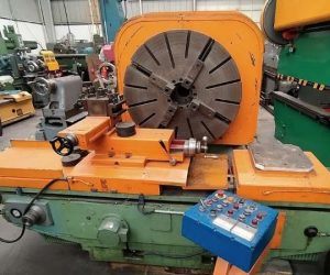 3698-E TORNO FRONTAL <br>MARCA SAFOP MODELO LEONARD 1500 T