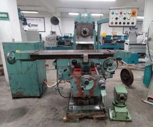 3712-E FRESADORA UNIVERSAL <br>MARCA TOS MODELO FGH32