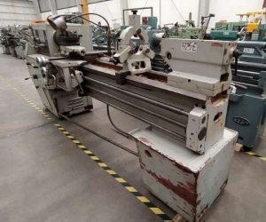 3725-E TORNO PARALELO <br>MARCA POLACO MODELO TUD40