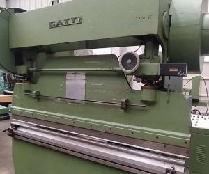 3731-E DOBLADORA MECÁNICA <br>MARCA GATTI MODELO OG20 X 2050 MM