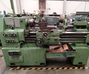 3742-E TORNO PARALELO <br>MARCA ALFA MODELO 200