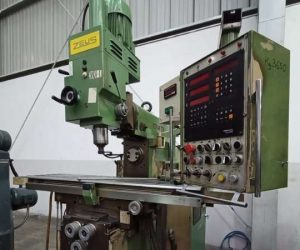 3801-E FRESADORA TORRETA VERTICAL <br>MARCA NOVA TV MODELO ZEUS