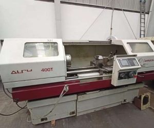 3828-E TORNO PARALELO CNC MCA. HARRISON MOD. ALPHA 400T
